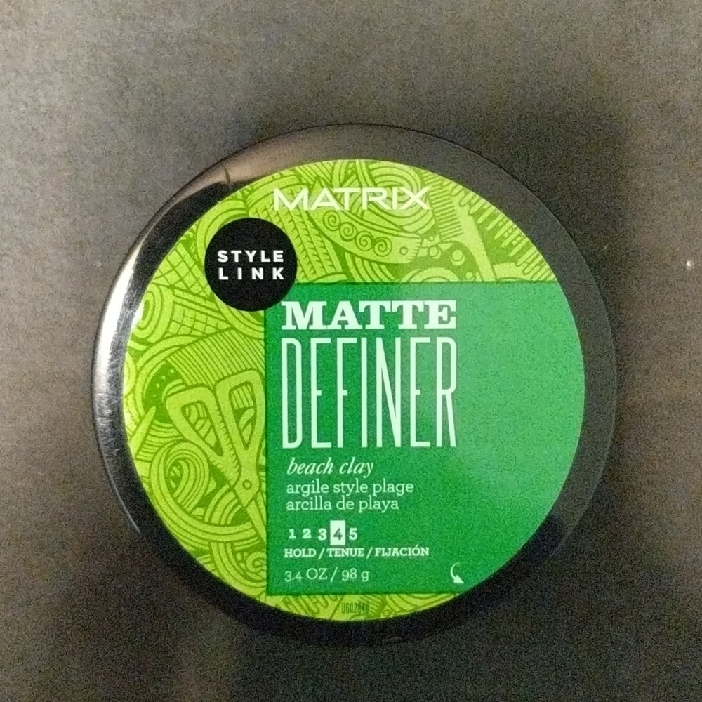 Matrix Matte Definer Hair Styling Beach Clay